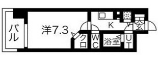 ミラージュパレス日本橋クラウドの物件間取画像